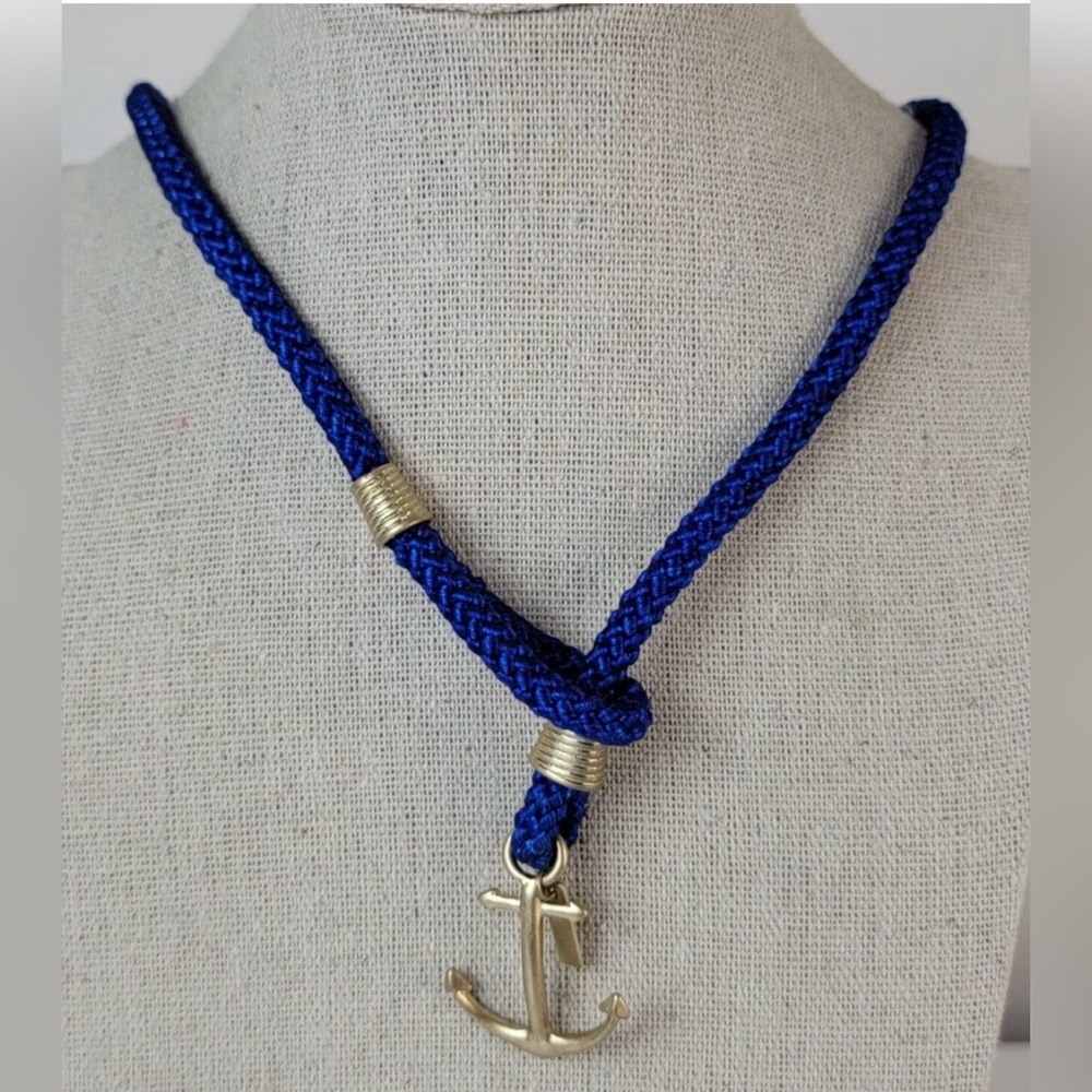 Cookie Lee Anchor Necklace